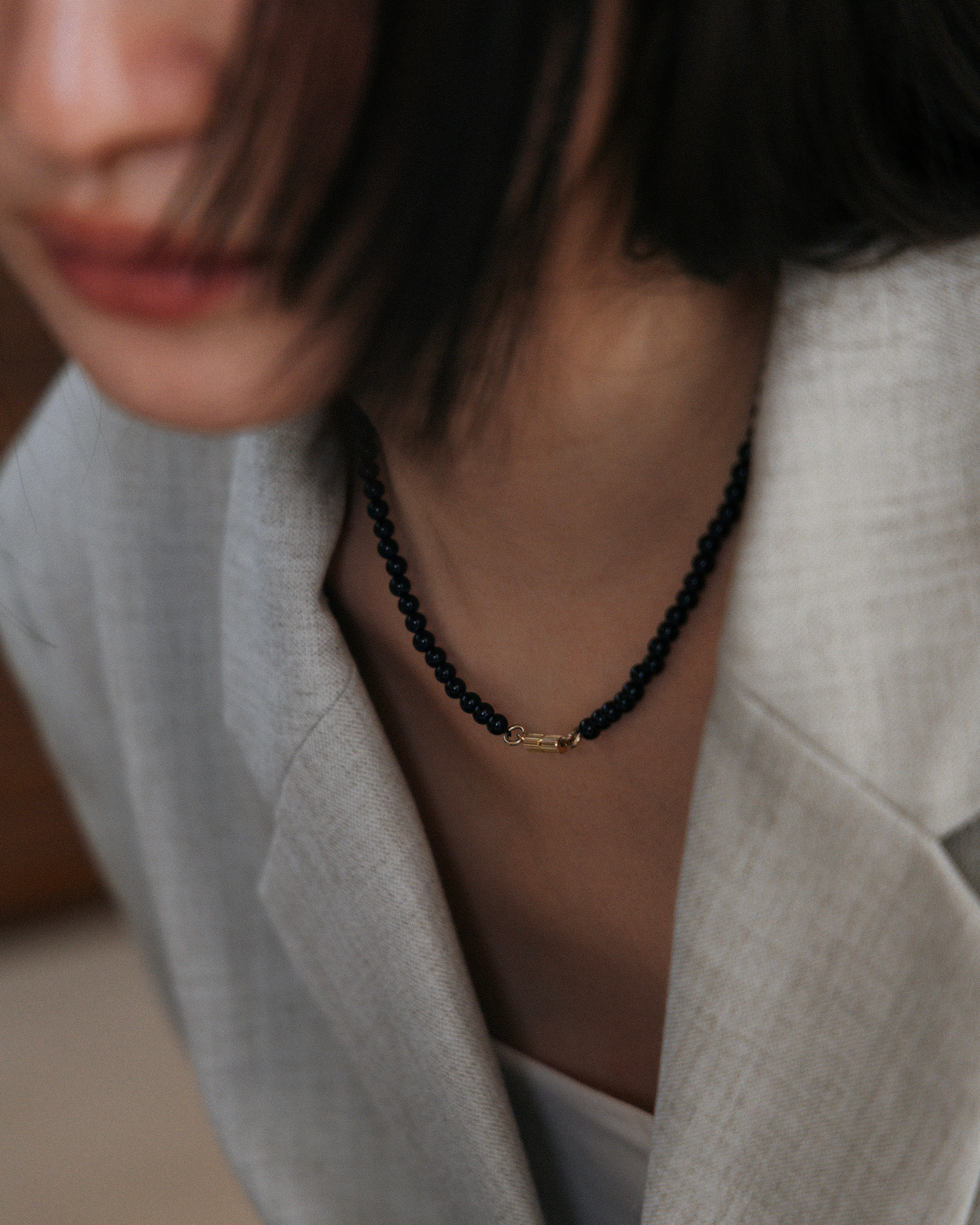 アクセサリー Neorockaluv Onyx Choker – newv | ヌーヴ