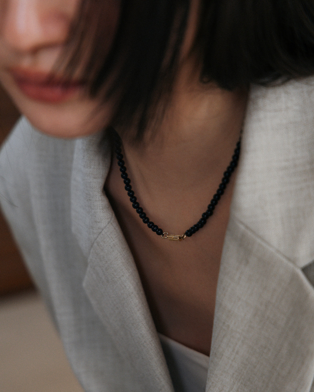 Onyx Choker – newv | ヌーヴ