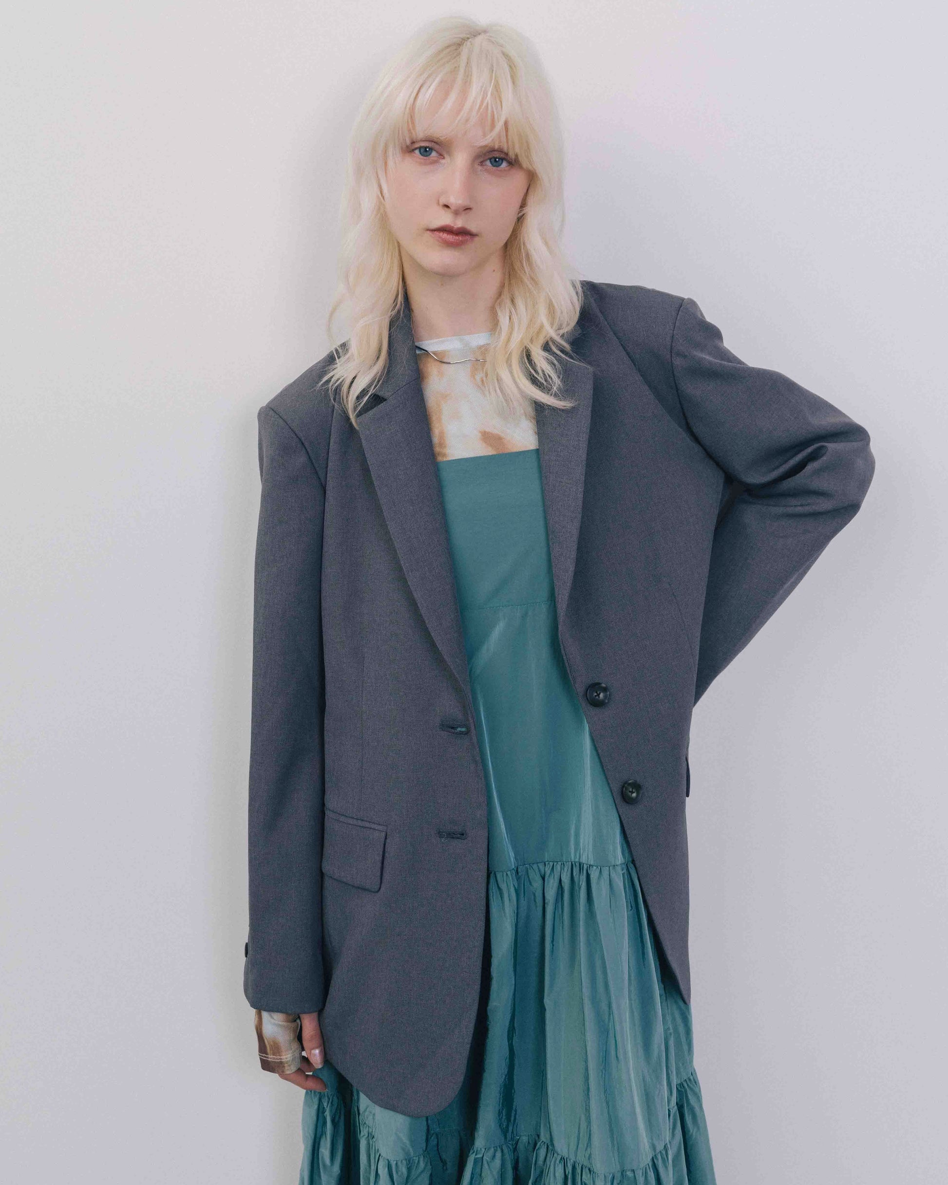 model:173cm<br>
size:FREE