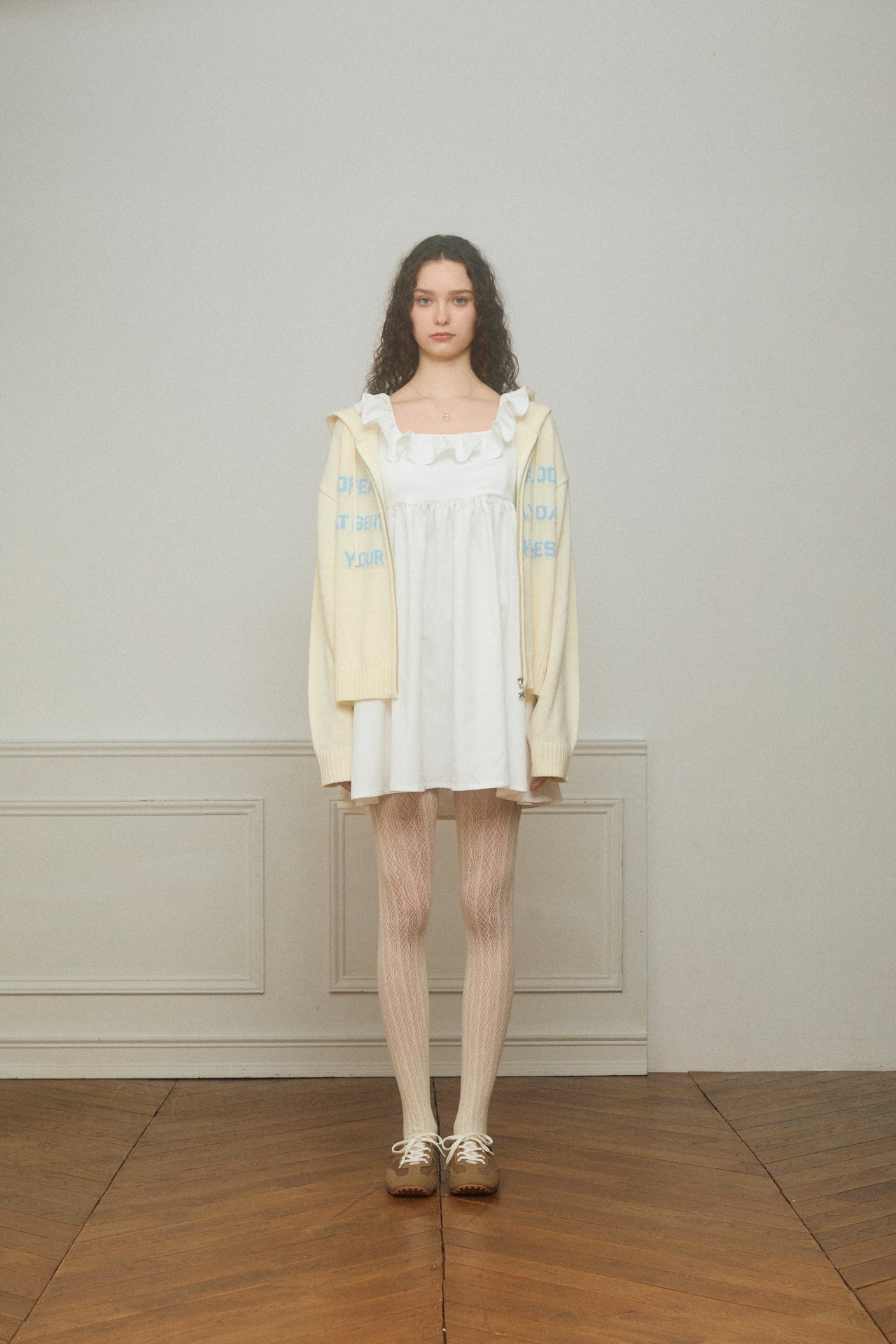 Frill Layered Tunic – newv | ヌーヴ