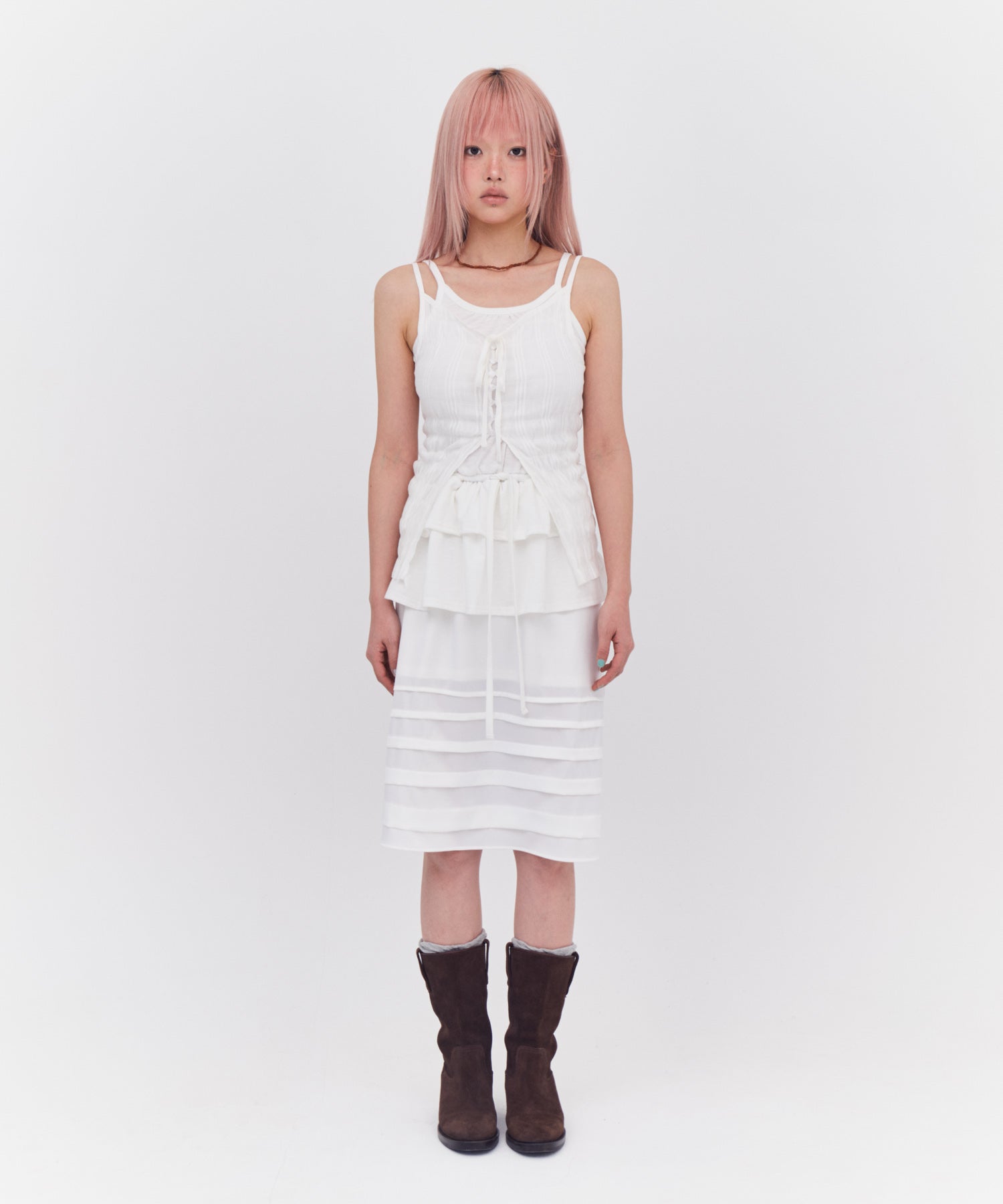 model:168cm<br>
size:FREE