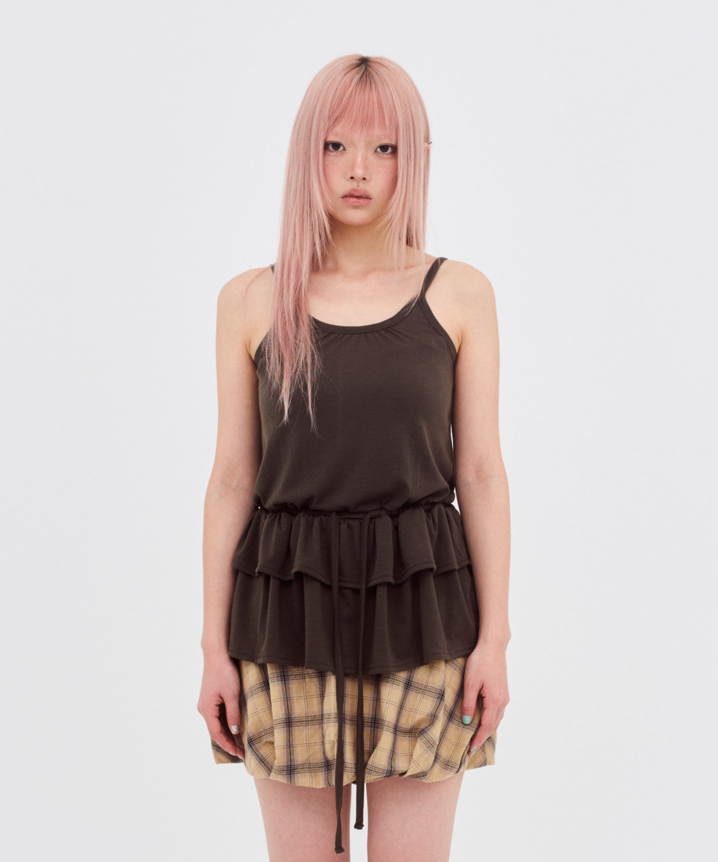 model:168cm<br>
size:FREE