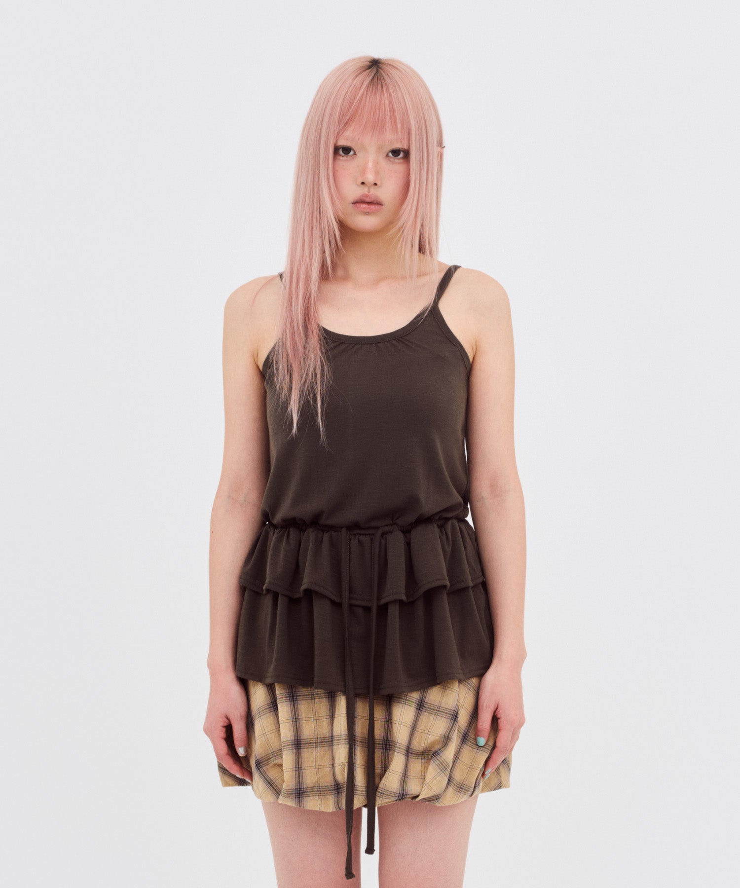 model:168cm<br>
size:FREE