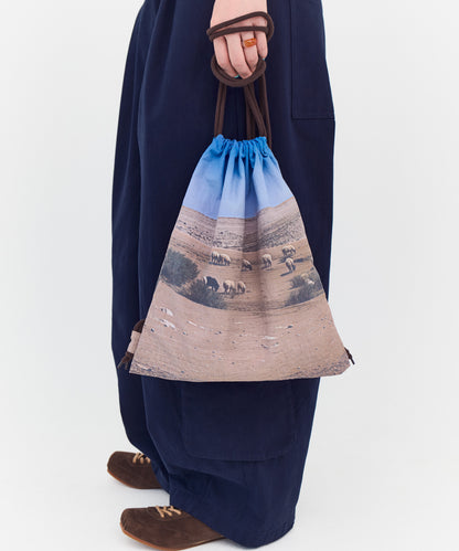 Sheep Print knapsack