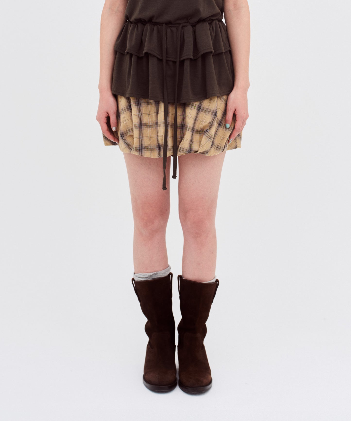 model:168cm<br>
size:FREE