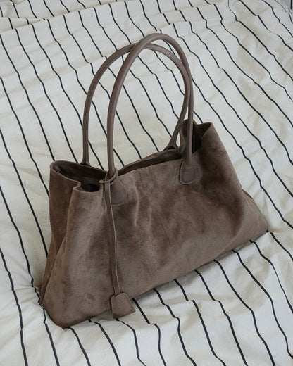 Suède Boston Bag