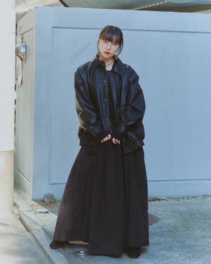 Oversized Mode Blouson