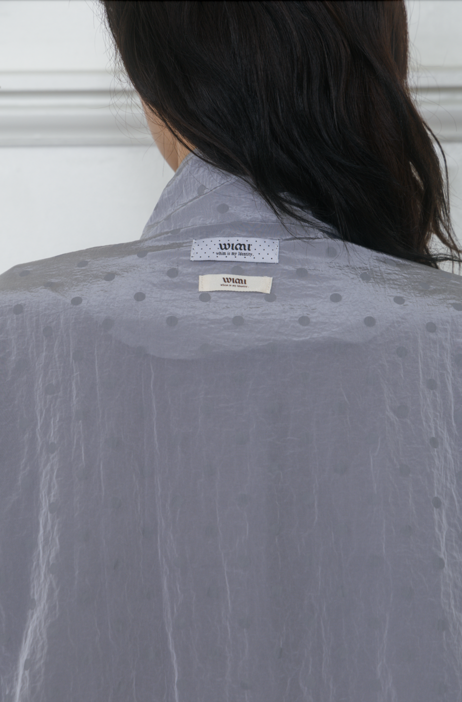 【予約】Voluminous Dot Balloon Blouson ※12月中旬配送予定