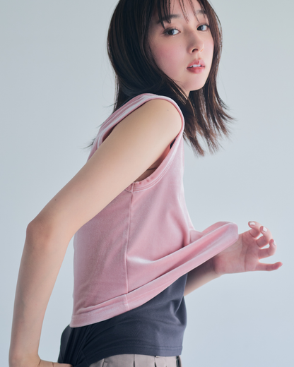 【予約】2 Piece Layered Tank※6月下旬配送