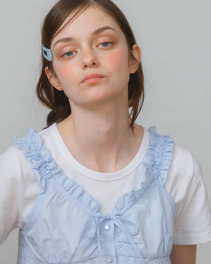 Soft Frill Bustier