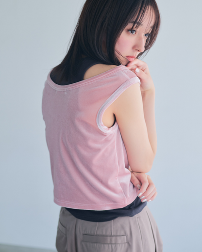 【予約】2 Piece Layered Tank※6月下旬配送