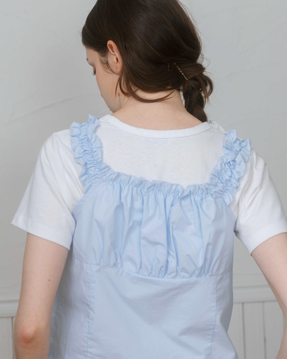 Soft Frill Bustier