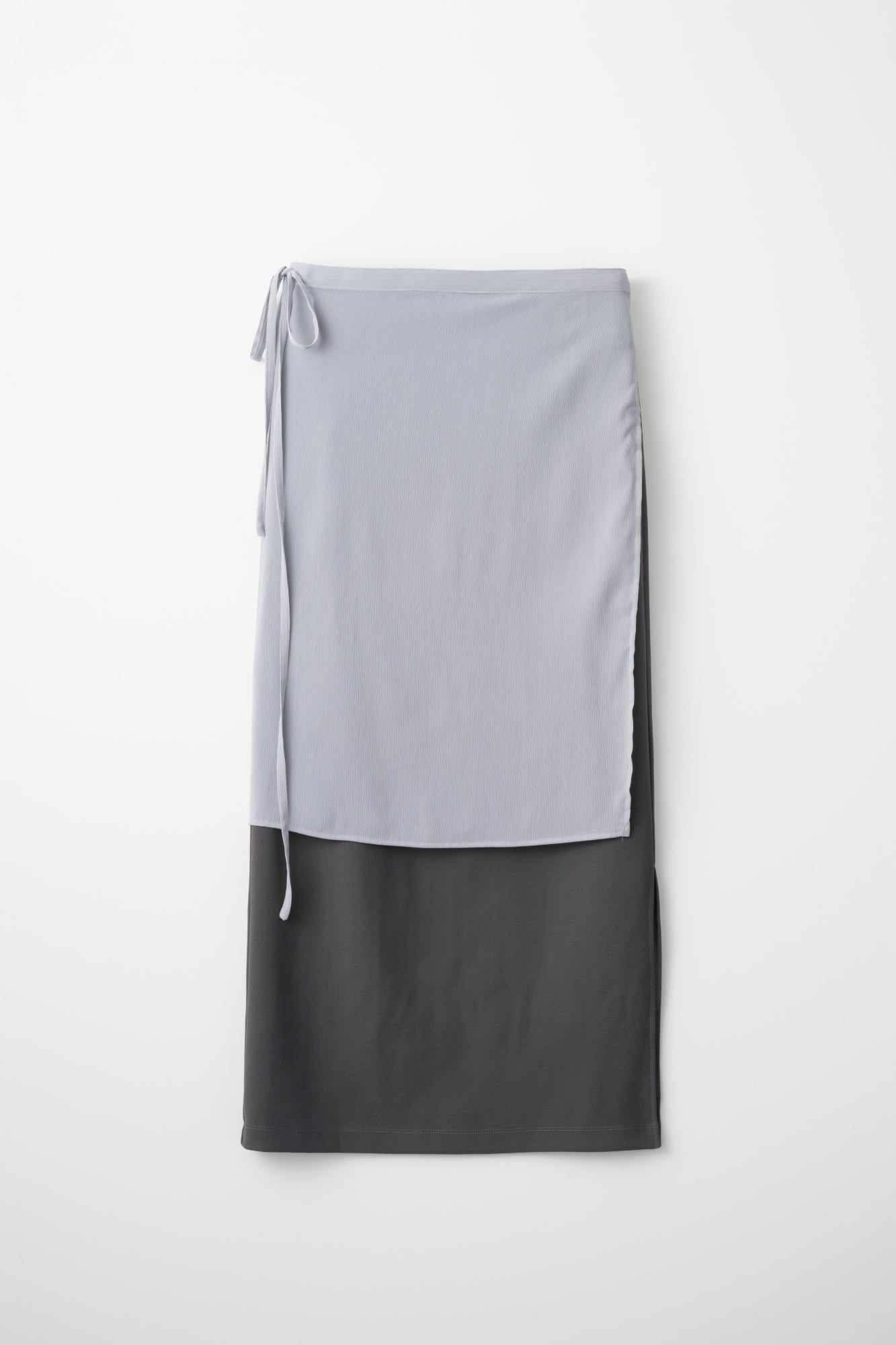 Tie Wrap Layer Skirt – newv | ヌーヴ