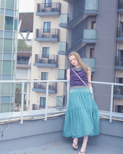 【予約】2 Piece Layered Tank※6月下旬配送