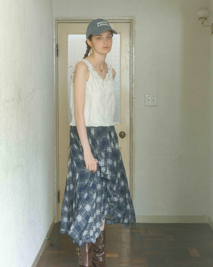 Soft Frill Bustier