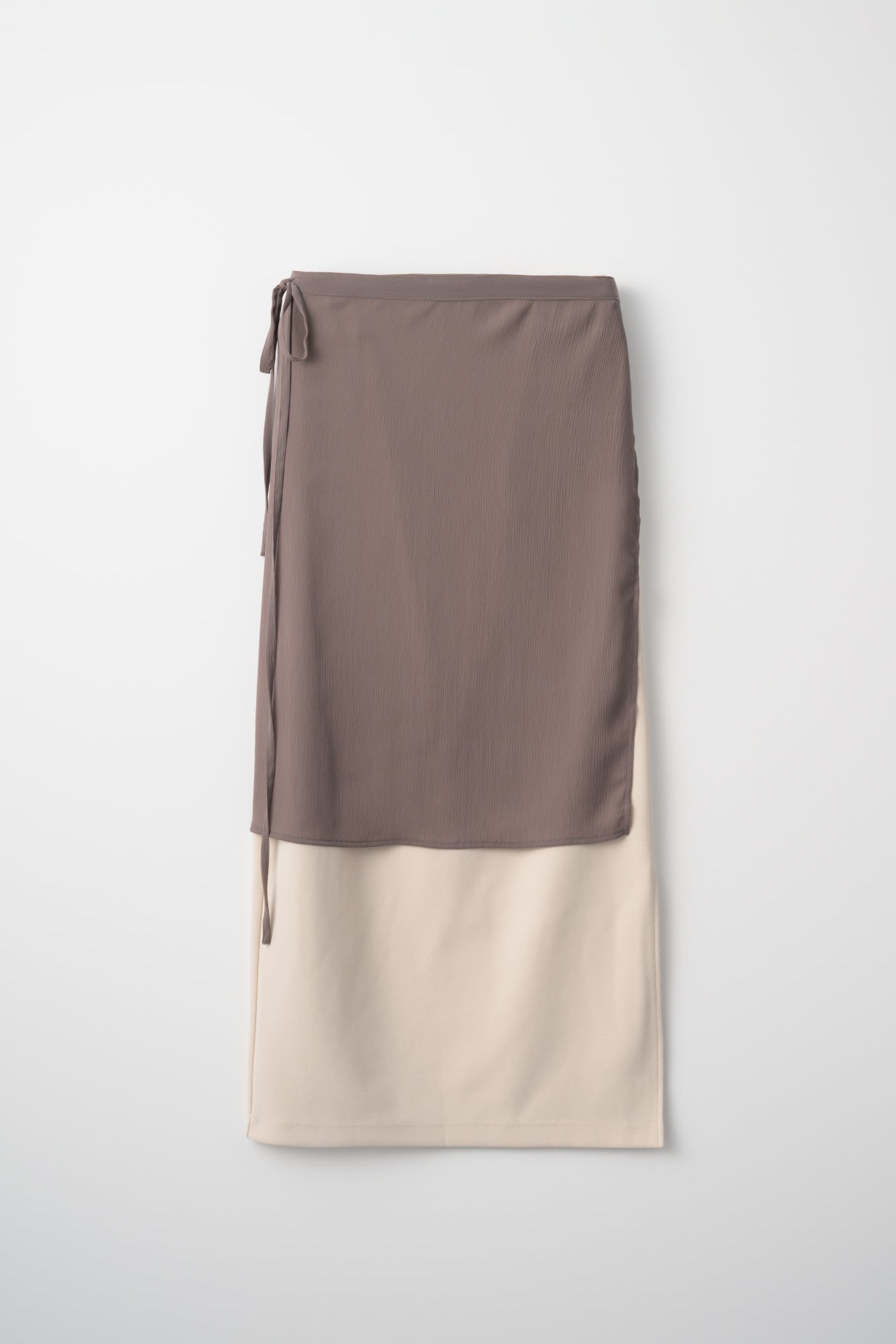Tie Wrap Layer Skirt – newv | ヌーヴ