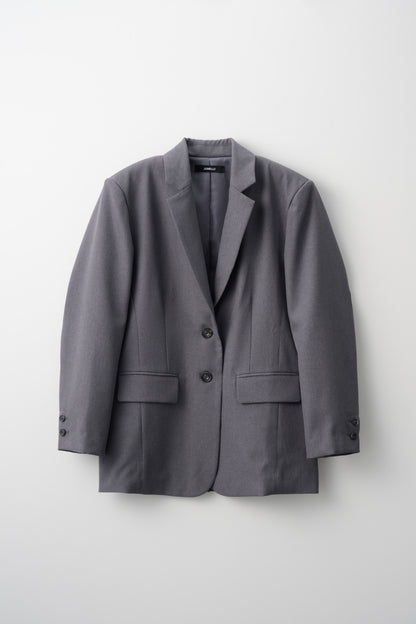 Back Gather Design Jacket