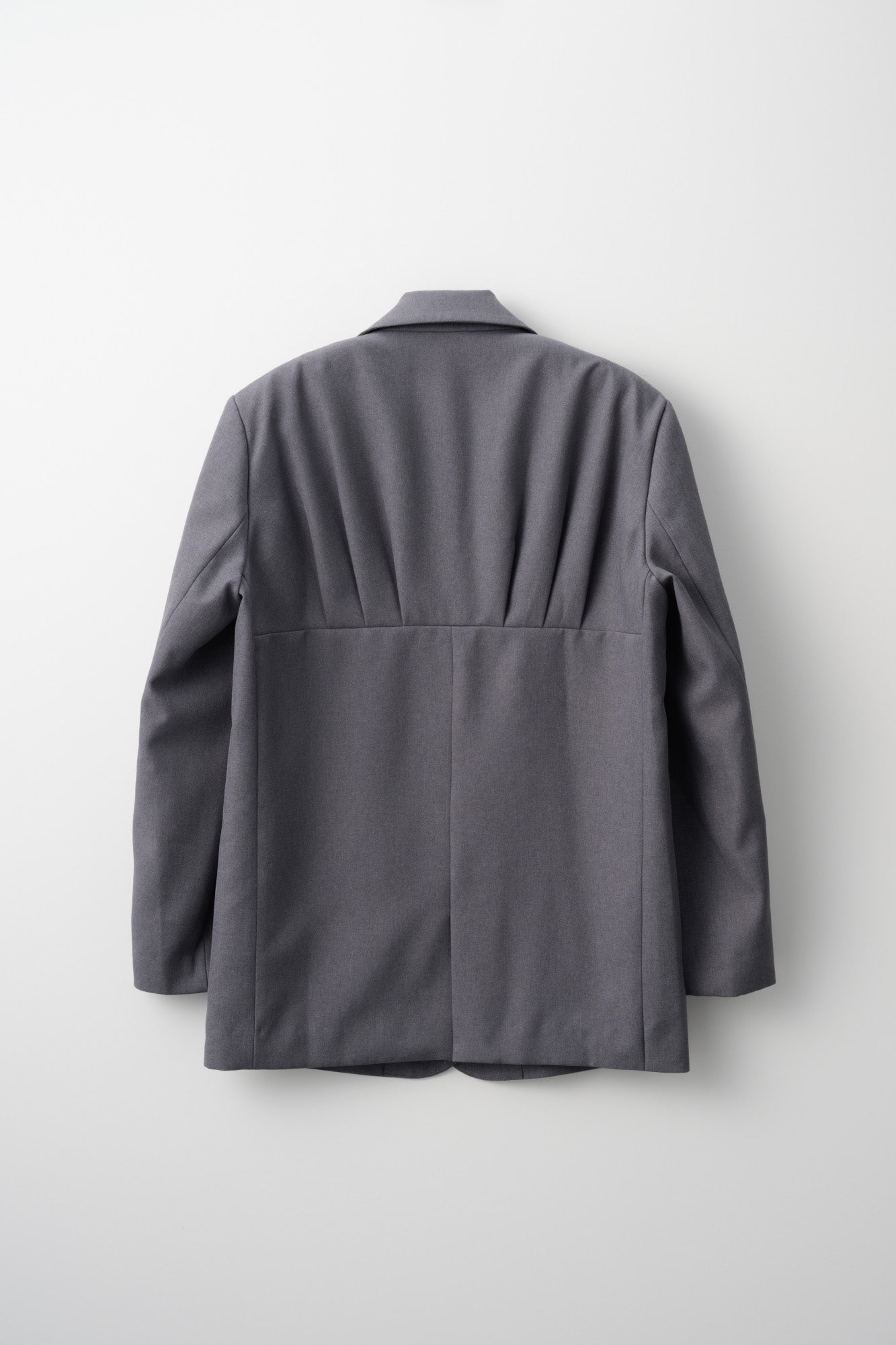 Back Gather Design Jacket