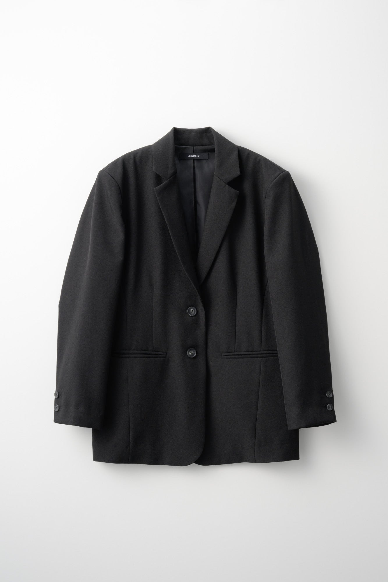 Back Gather Design Jacket