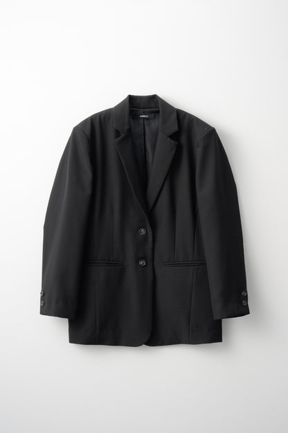 Back Gather Design Jacket