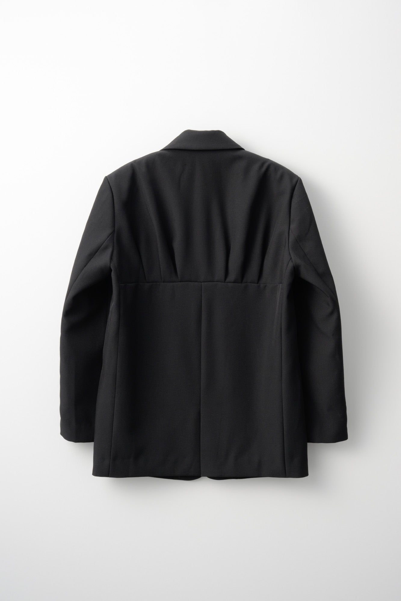 Back Gather Design Jacket