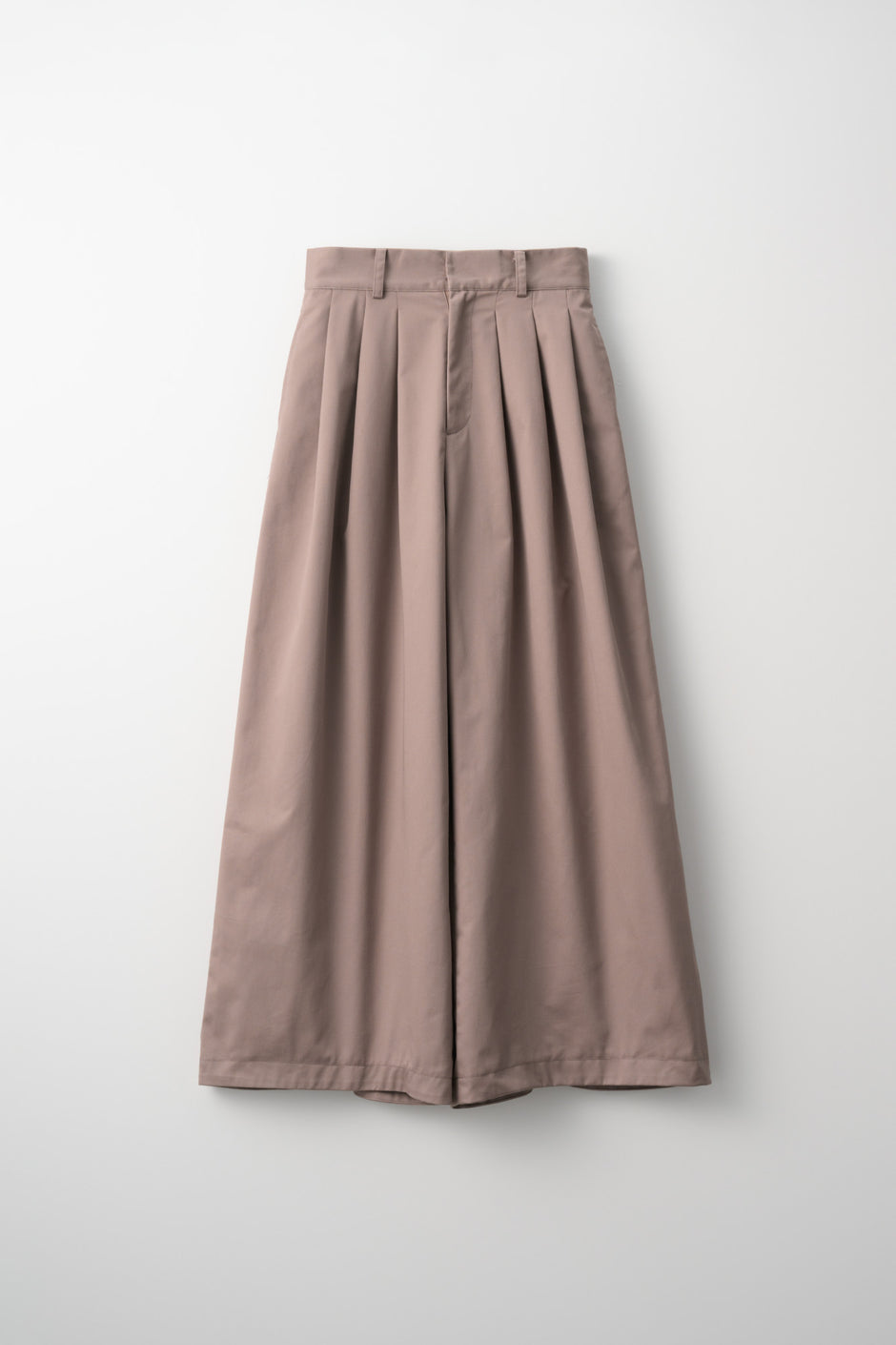 Wide-leg Chino Pants