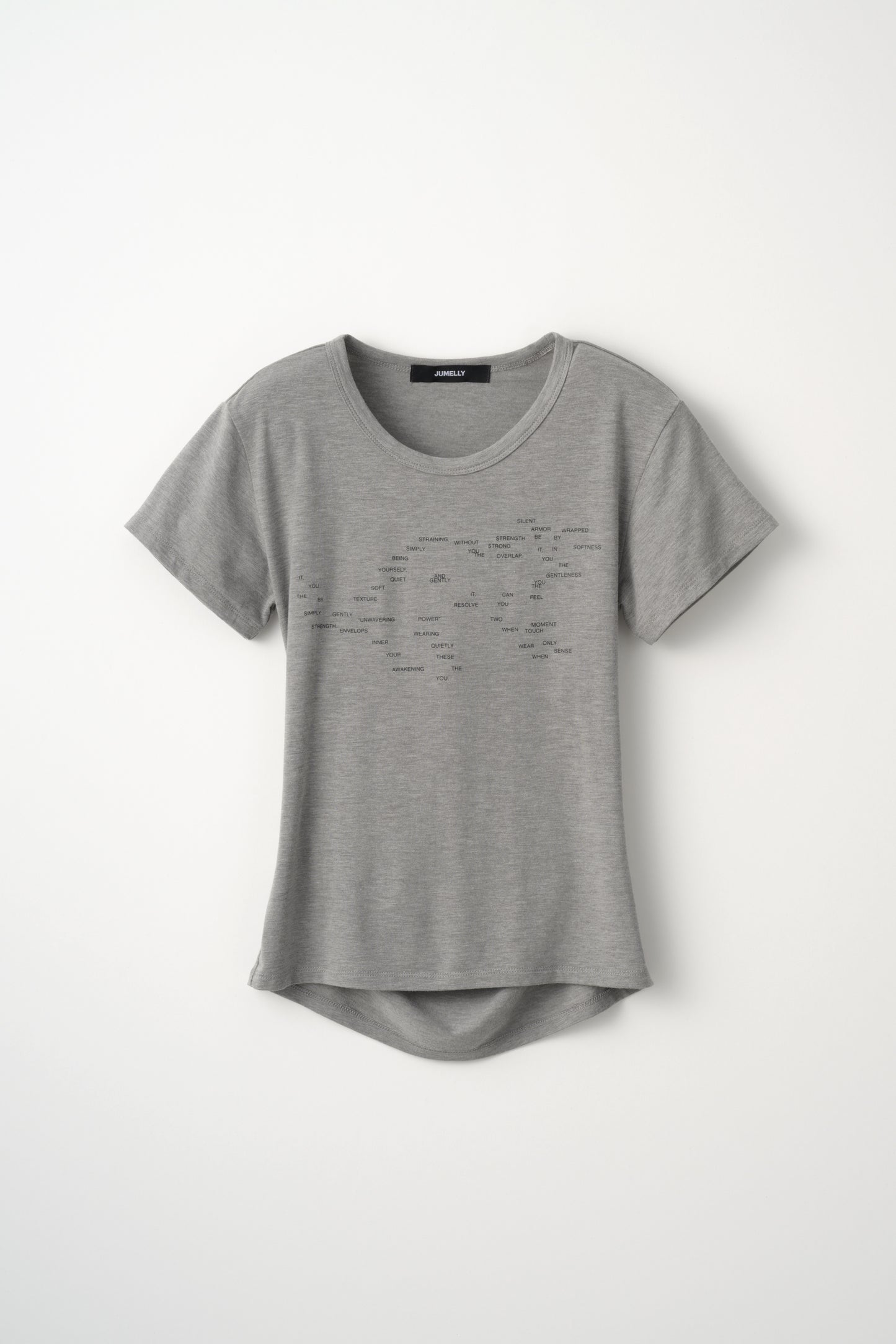 【予約】Back Open Compact Tee※6月下旬配送