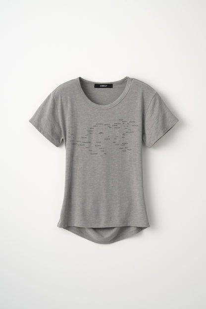 【予約】Back Open Compact Tee※6月下旬配送