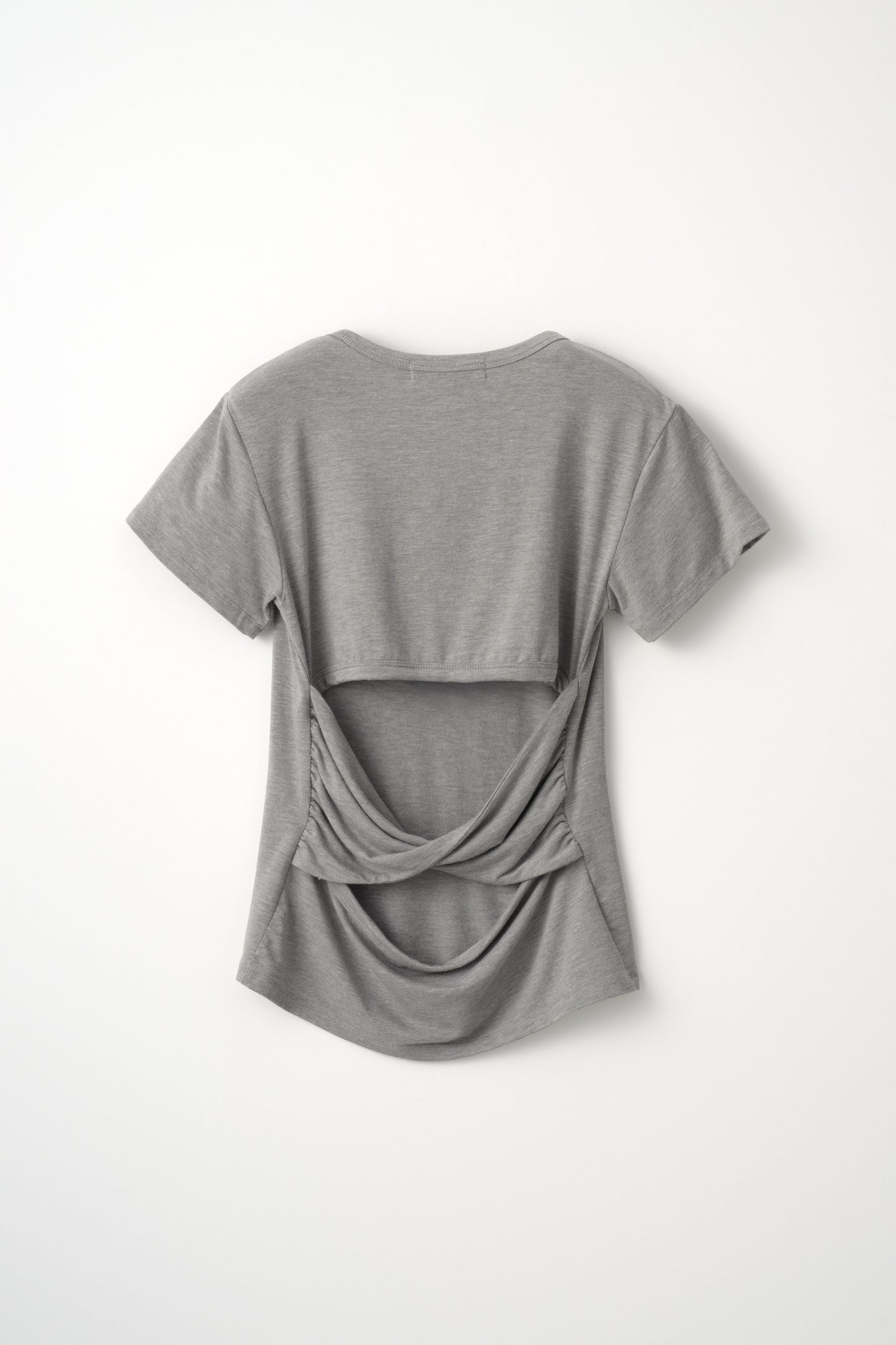 【予約】Back Open Compact Tee※6月下旬配送