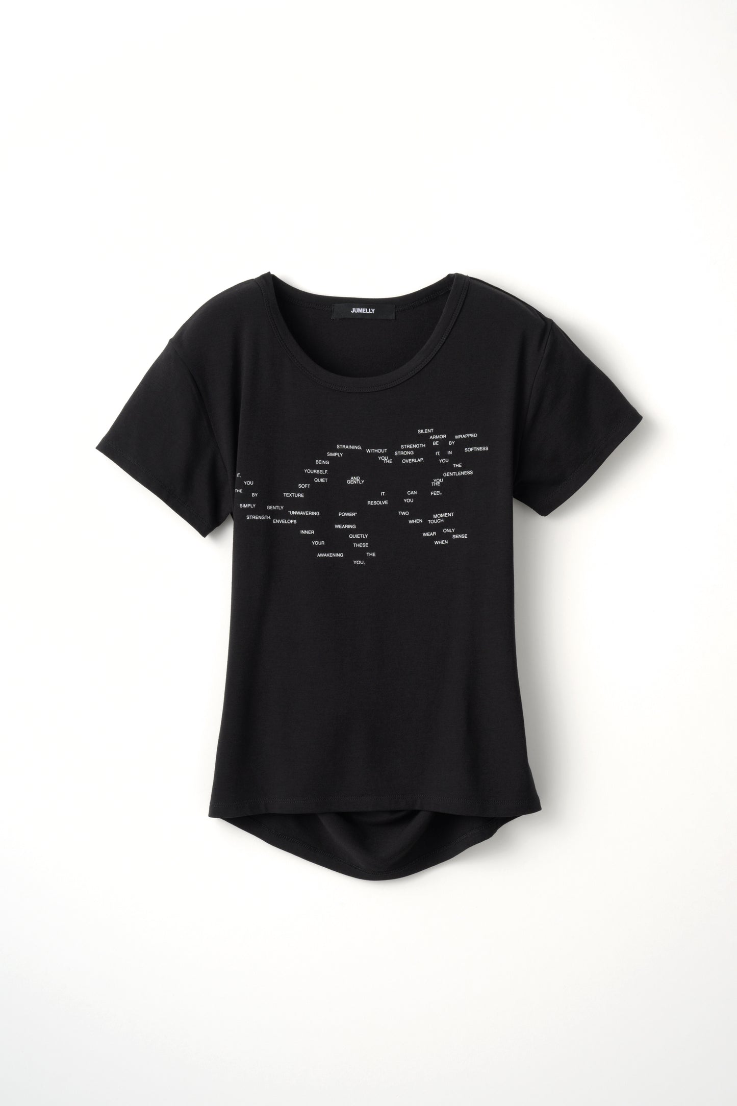 【予約】Back Open Compact Tee※6月下旬配送