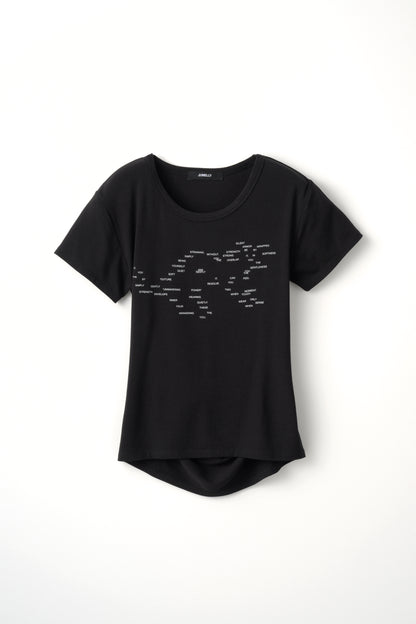 【予約】Back Open Compact Tee※6月下旬配送