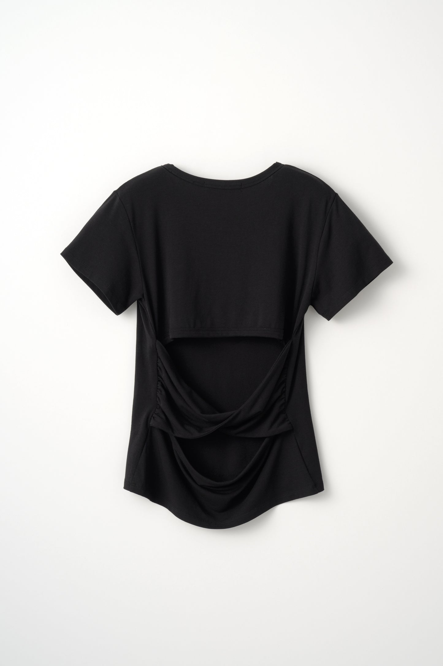 【予約】Back Open Compact Tee※6月下旬配送