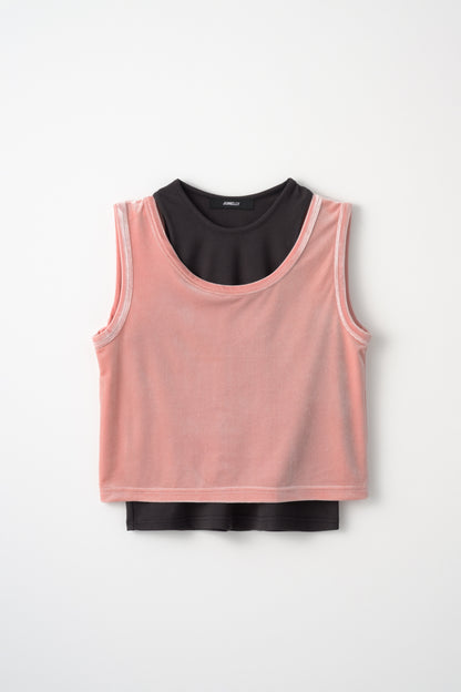 【予約】2 Piece Layered Tank※6月下旬配送