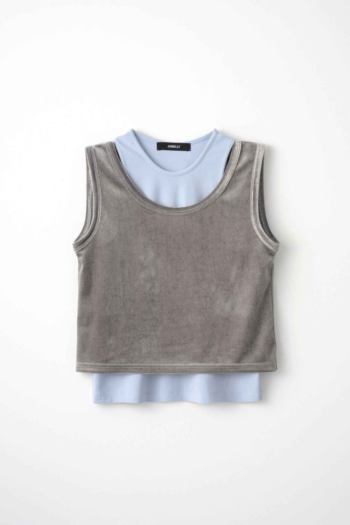【予約】2 Piece Layered Tank※6月下旬配送