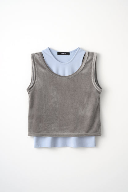 【予約】2 Piece Layered Tank※6月下旬配送