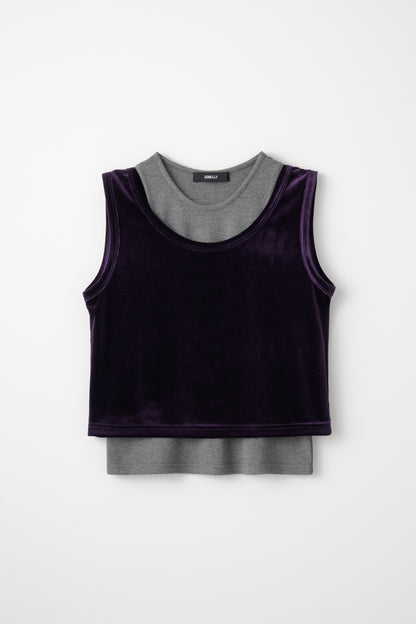【予約】2 Piece Layered Tank※6月下旬配送