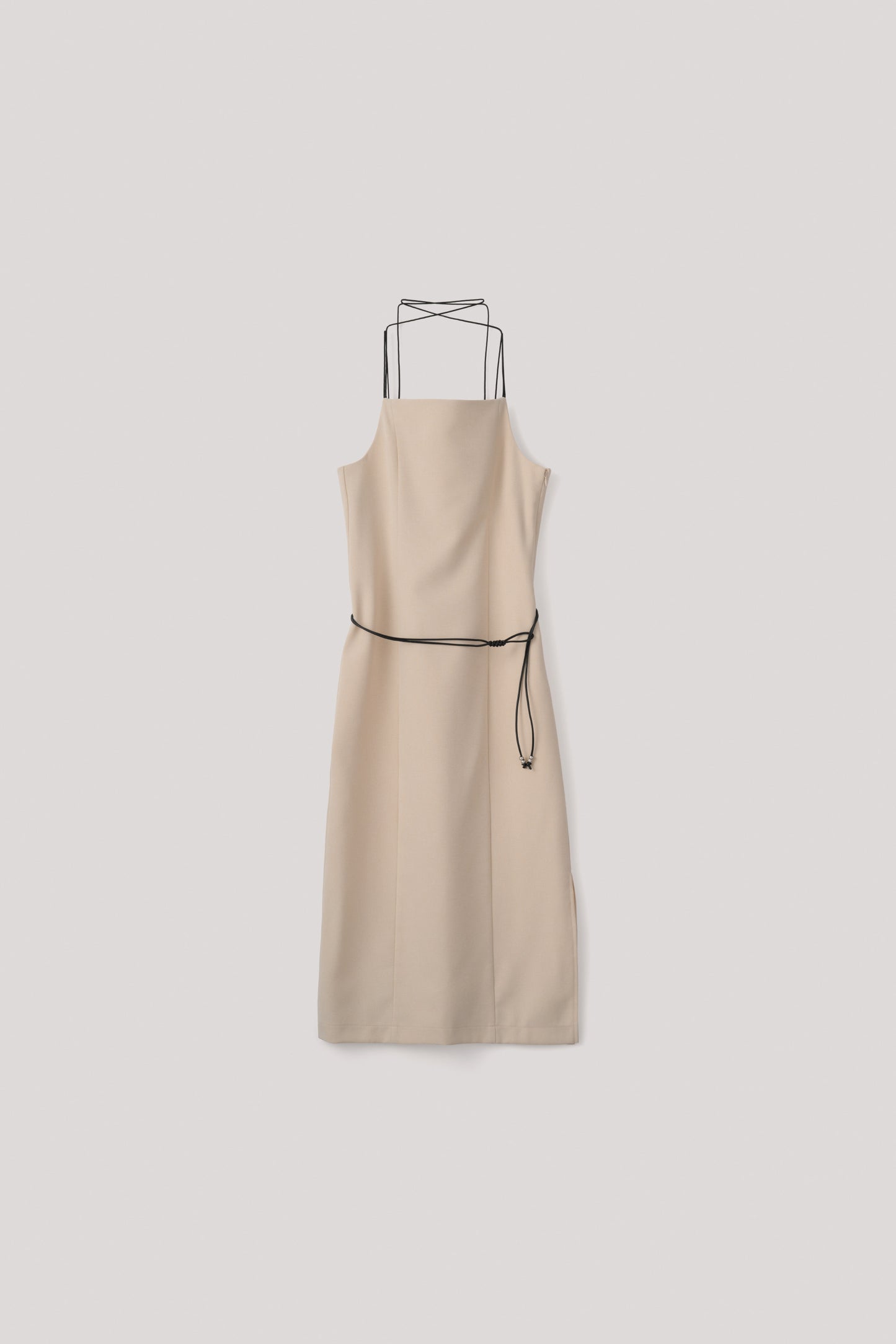 String Choker Dress