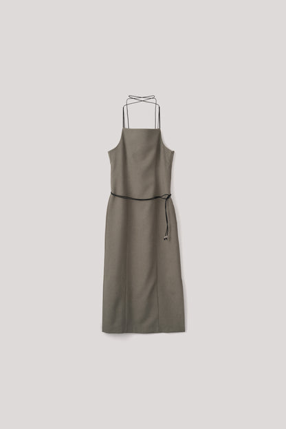 String Choker Dress