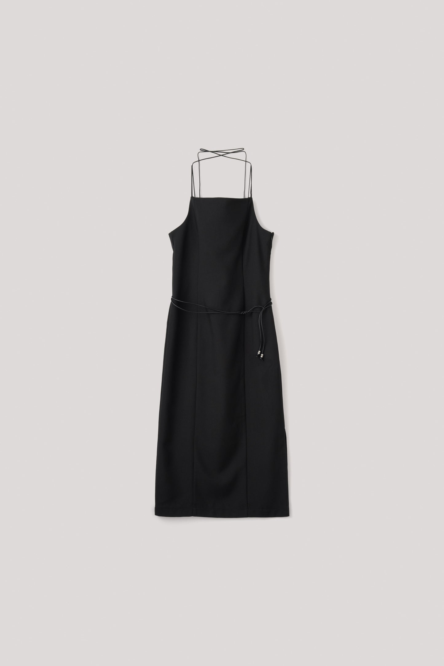 String Choker Dress