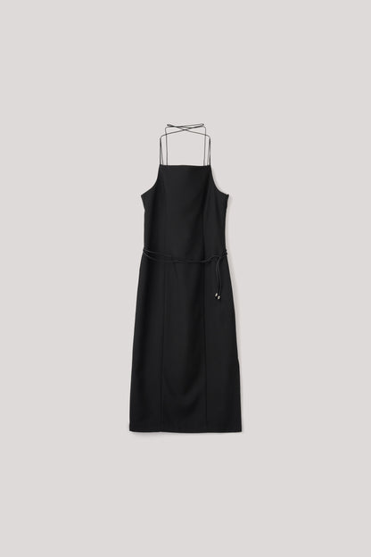 String Choker Dress