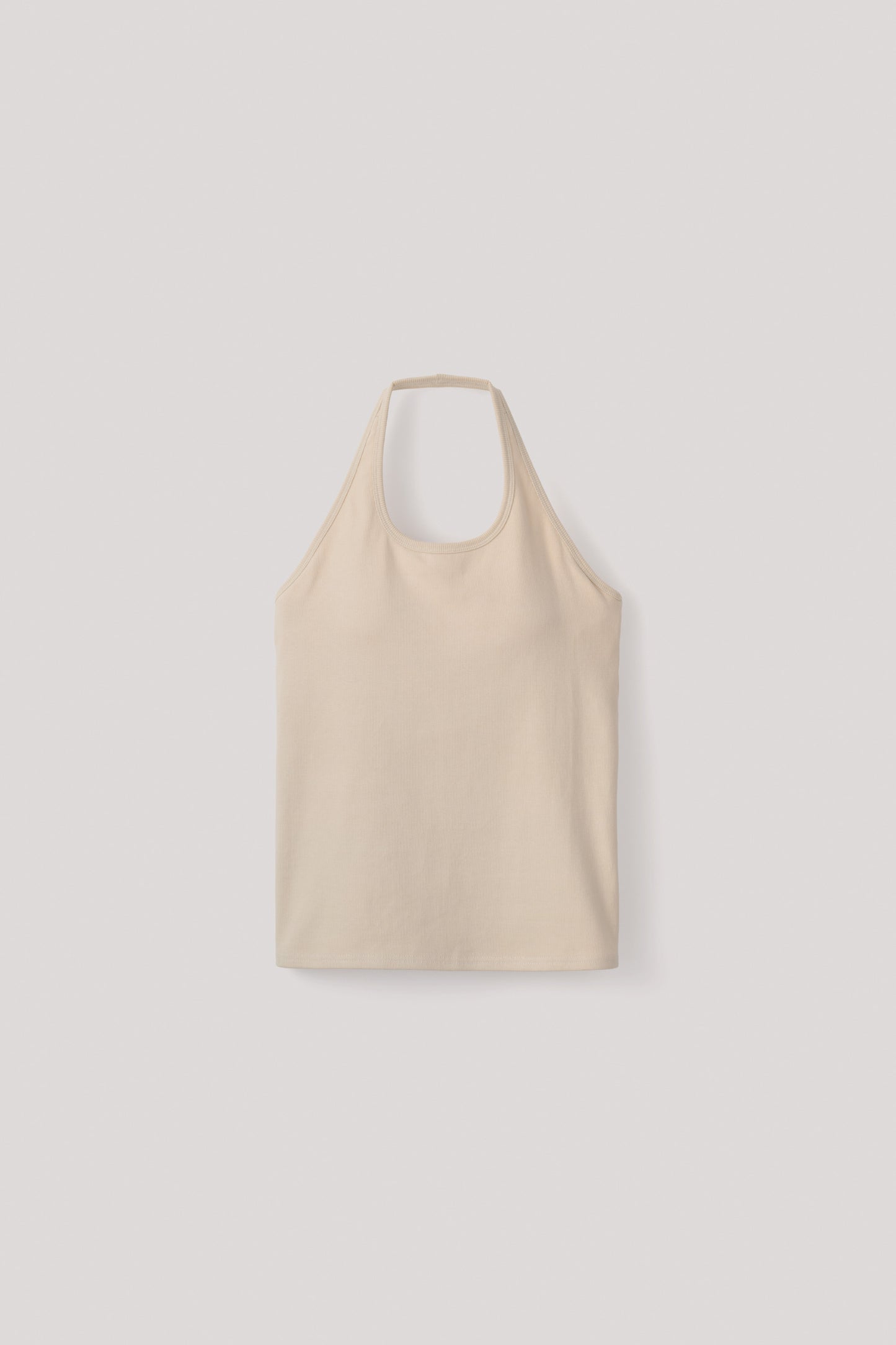 Back-Open Halter Cami
