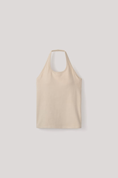 Back-Open Halter Cami