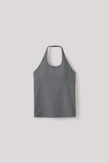 Back-Open Halter Cami