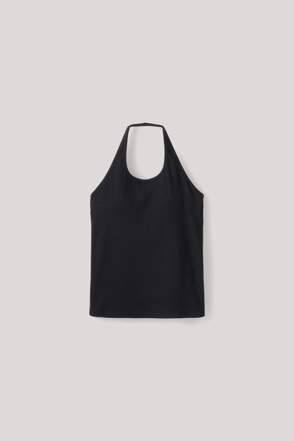 Back-Open Halter Cami