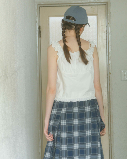 Soft Frill Bustier