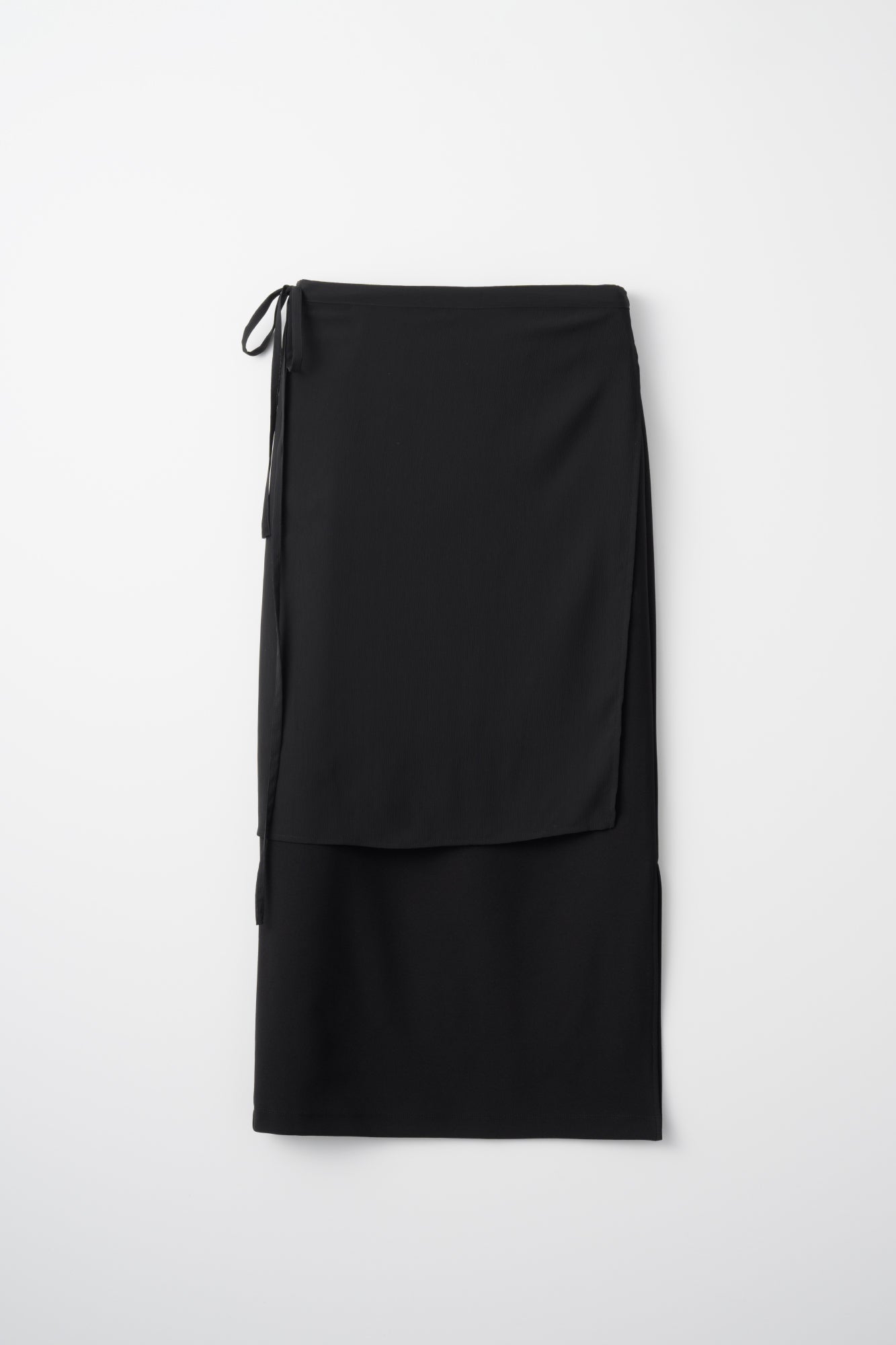 Tie Wrap Layer Skirt