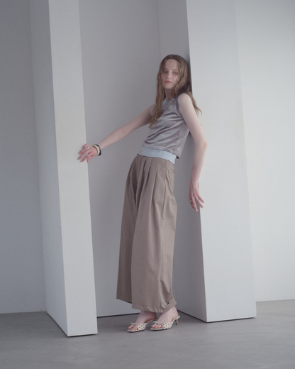 【予約】2 Piece Layered Tank※6月下旬配送