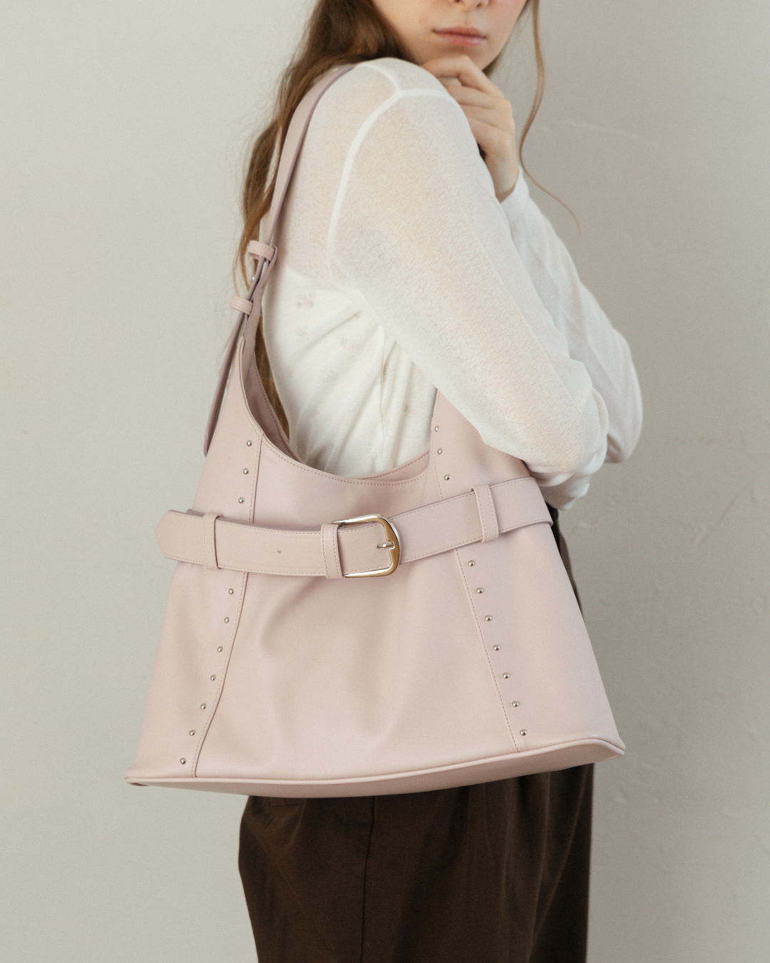 Belt One Handle Bag