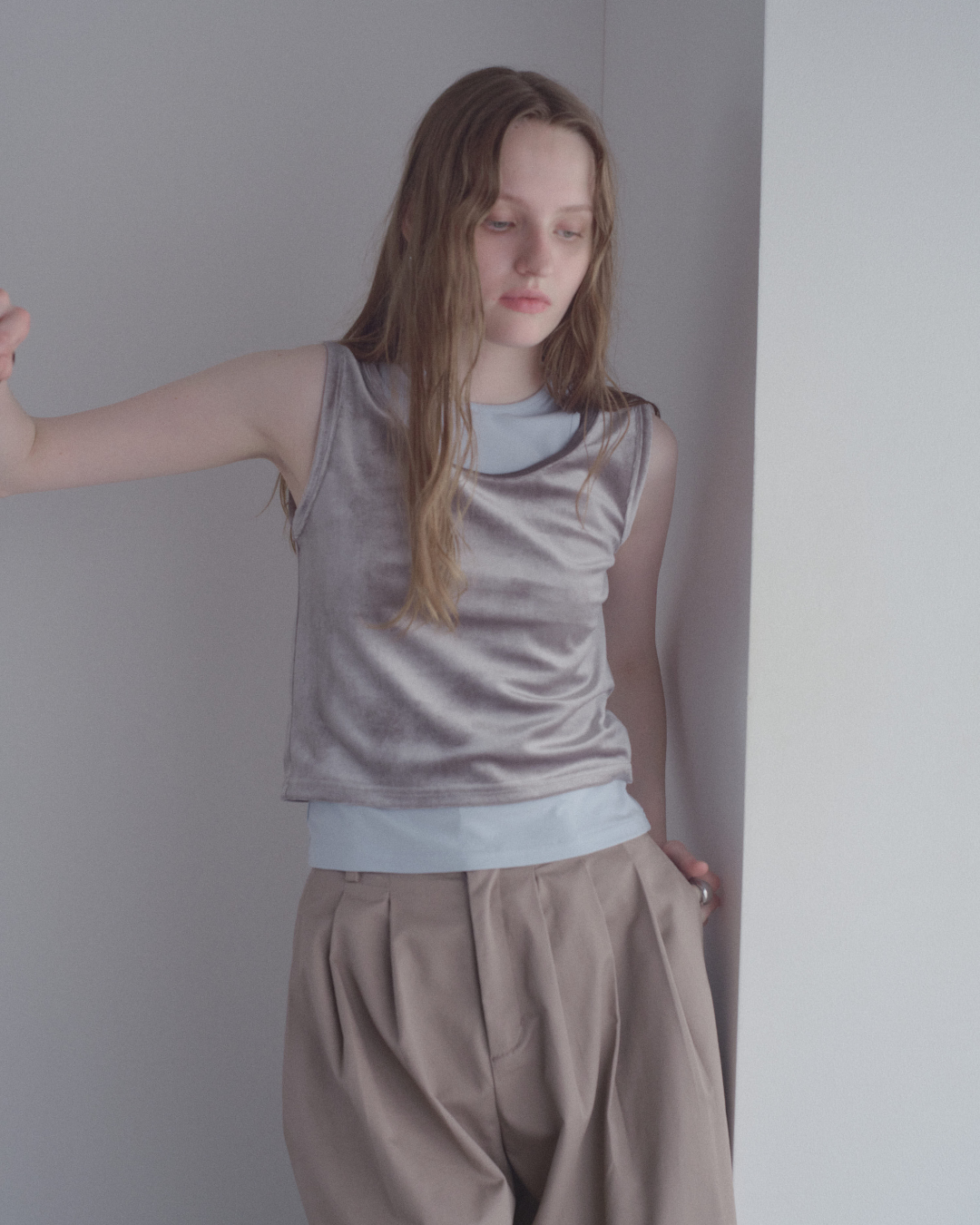 【予約】2 Piece Layered Tank※6月下旬配送
