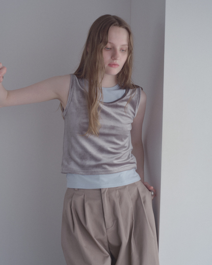 【予約】2 Piece Layered Tank※6月下旬配送
